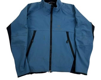 Arc'teryx Sigma LT Windstopper Jacket - L Light Jacket Windproof Zip Weather lightweight Outerwear Outdoor wind jacke