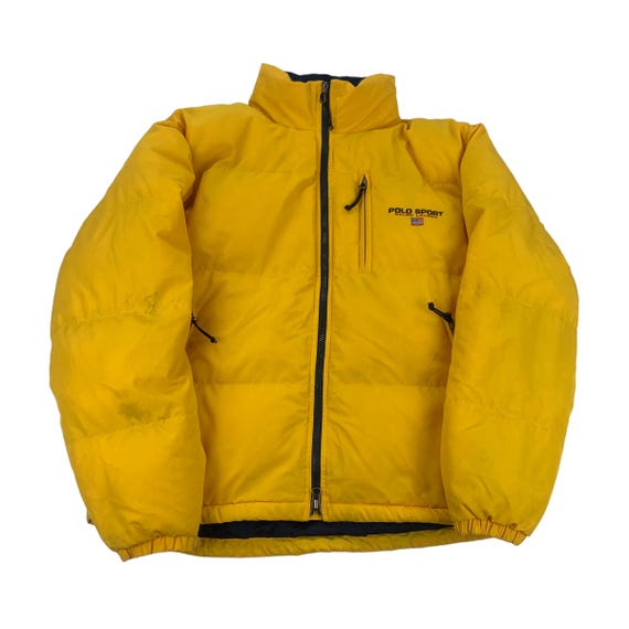 Ralph Lauren Polo Sport Puffer Down Jacket M Etsy Ireland