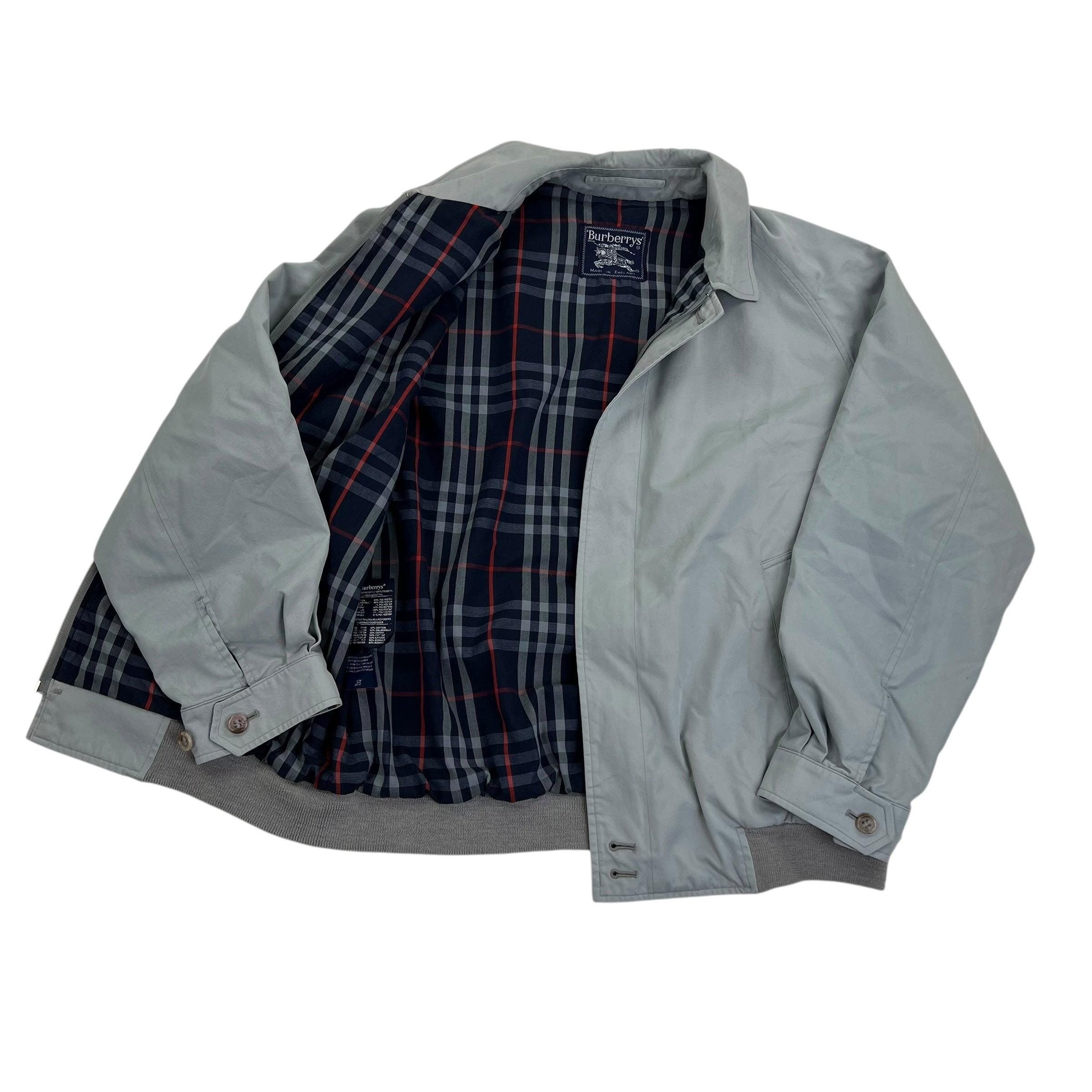 オ*！様 vtg 80s Burberry wool Harrington jk オ*！様 vtg 80s Burberry wool Harrington jk