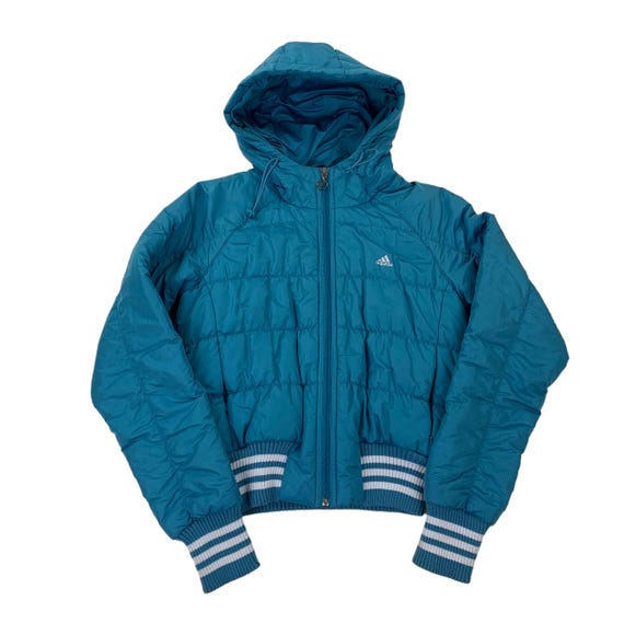 Adidas Light Puffer Outerwear Padded Down Coat Puffa Outdoor Winter Bomber Jacke Daunenjacke Winter Etsy
