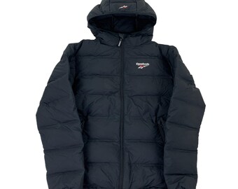 Reebok Classic Puffer Jacket -  Outerwear Padded Down Coat Puffa Outdoor Winter Bomber Jacke Daunenjacke winter