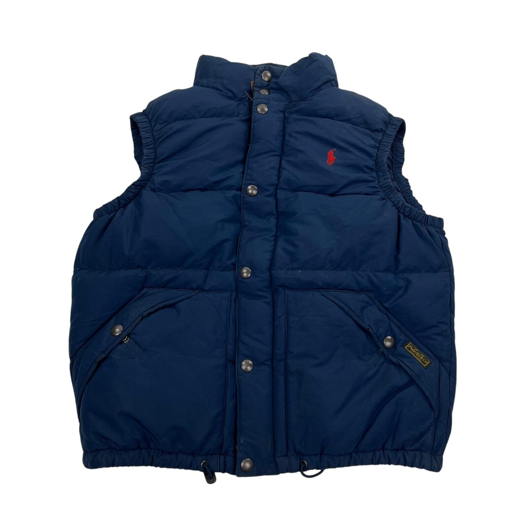 RALPH LAUREN PUFFER VEST STYLE 442