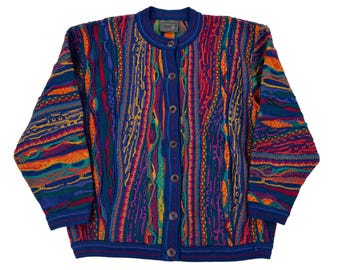 Vintage Coogi Australia Sweater | 90s Hip Hop Iconic