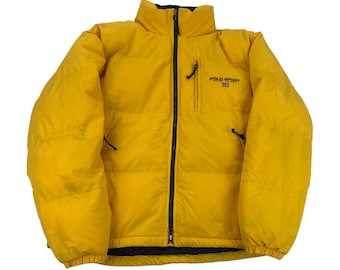 Ralph Lauren Polo Sport Puffer Down Jacket - M Daunenjacke Down Coat Puffa Outdoor Winter Outerwear Jacke outerwear