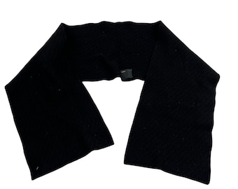 Fendi Roma Vintage Scarf Wool Muffler Mütze Beanie Hut Wollmütze Baseball Kappe muffler schal tuch wrap Knit Cap Hat