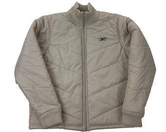 Reebok Light Puffer - Women L  Outerwear Padded Down Coat Puffa Outdoor Winter Bomber Jacke Daunenjacke winter