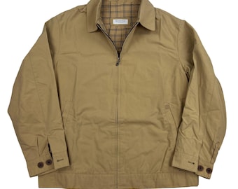 Givenchy Monsieur Paris Windbreaker Harrington - Men L Light Jacket Windproof Zip Weather lightweight Outerwear Outdoor wind jacke