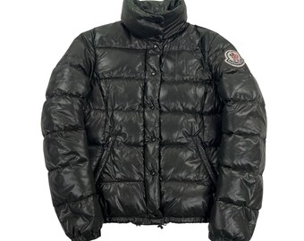 Moncler Bady Puffer Jacket - Women M dark green Outerwear Padded Down Coat Puffa Outdoor Winter Bomber Jacke Daunenjacke winter