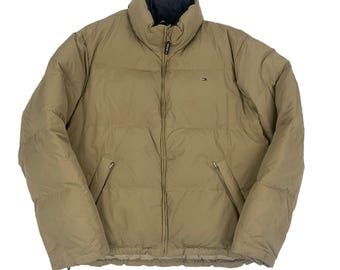 Tommy Hilfiger Puffer Jacket - XXL  Outerwear Padded Down Coat Puffa Outdoor Winter Bomber Jacke Daunenjacke winter