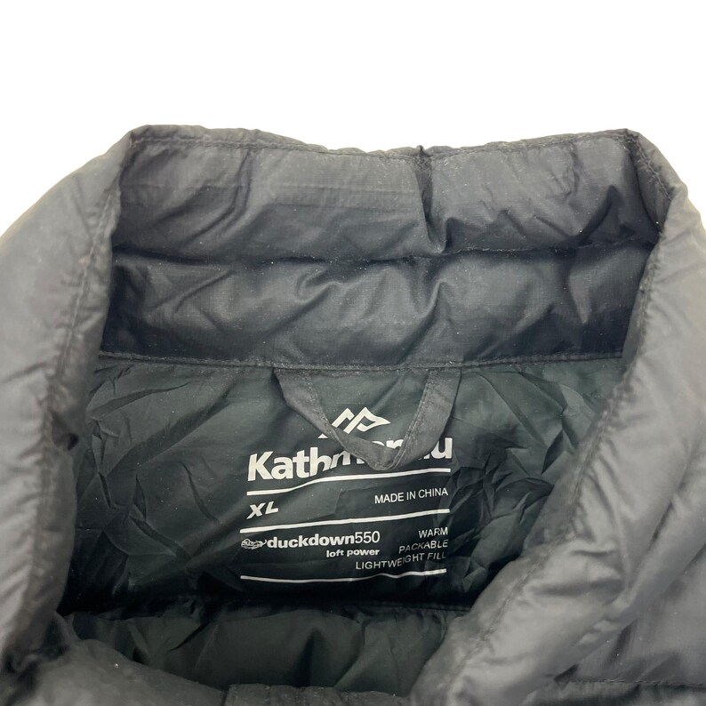 Piumino leggero Kathmandu - Capispalla XL Piumino imbottito Puffa Outdoor Winter Bomber Jacke Daunenjacke winter immagine 3