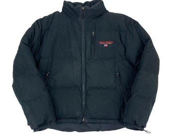 Ralph Lauren Polo Sport Puffer Jacket - XL Daunenjacke Down Coat Puffa Outdoor Winter Outerwear Jacke outerwear