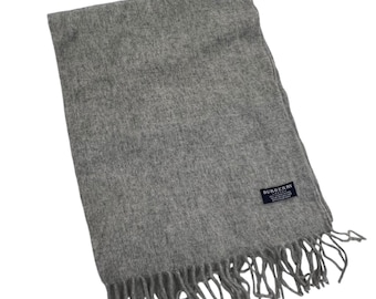 Burberry Scarf Lambswool Wool Muffler Schal Mütze Beanie Hut Wollmütze Baseball Kappe muffler schal tuch wrap Knit Cap Hat