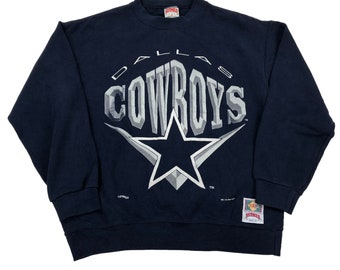 Vintage Nutmeg 1994 Dallas Cowboys Sweater - M
