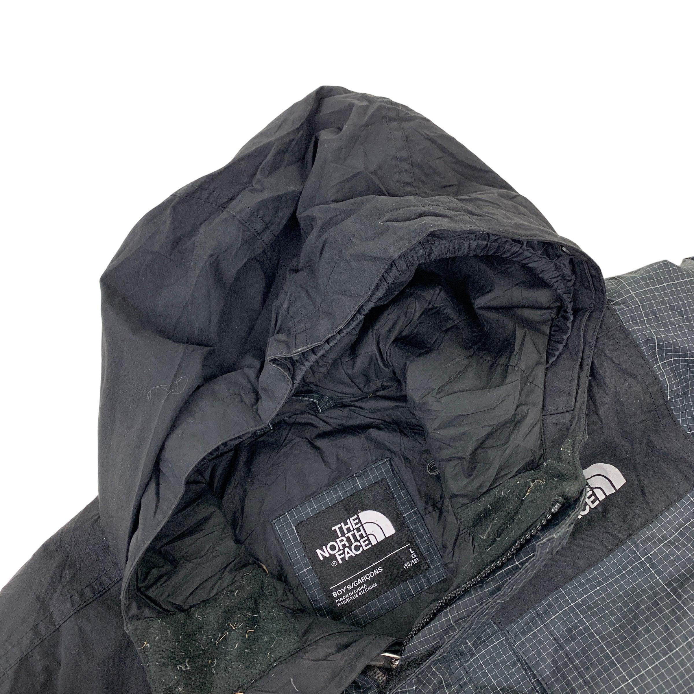 The North Face Dryvent 550 Jacket Boys L Light Jacket Windproof Zip Weather Lightweight Outerwear Outdoor Wind Jacke Etsy