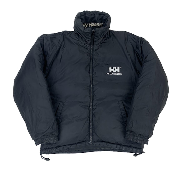Helly Hansen Reverse Puffer Down Jacket Reversibl… - image 5