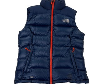 The North Face 700 Puffer Gilet Vest Nuptse - Women S Daunenjacke Down Coat Puffa Outdoor Winter Outerwear Jacke outerwear