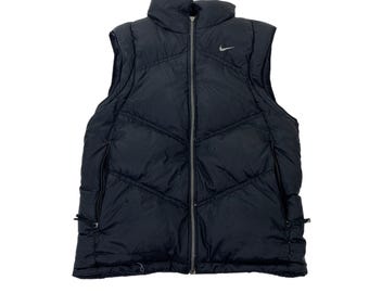 Nike Puffer Vest Gilet - S  Outerwear Padded Down Coat Puffa Outdoor Winter Bomber Jacke Daunenjacke winter