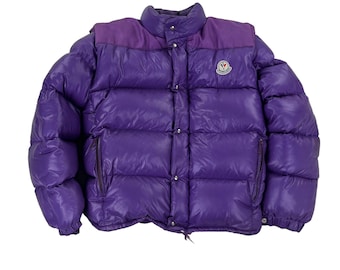 90s Moncler Grenoble Puffer Jacket - S  Outerwear Padded Down Coat Puffa Outdoor Winter Bomber Jacke Daunenjacke winter