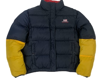 Ralph Lauren Polo Jeans Puffer- Women M Daunenjacke Down Coat Puffa Outdoor Winter Outerwear Jacke outerwear