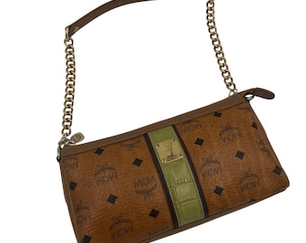MCM Munich Mini Bag Handbag Handtasche Handtasche Tasche Handbag Shoulder crossbody tragetasche
