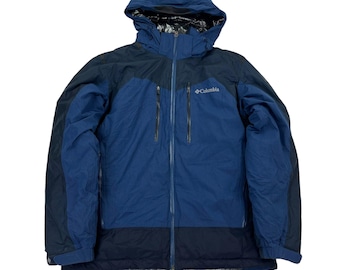 Columbia Puffer Outdoor Jacket - L  Outerwear Padded Down Coat Puffa Outdoor Winter Bomber Jacke Daunenjacke winter
