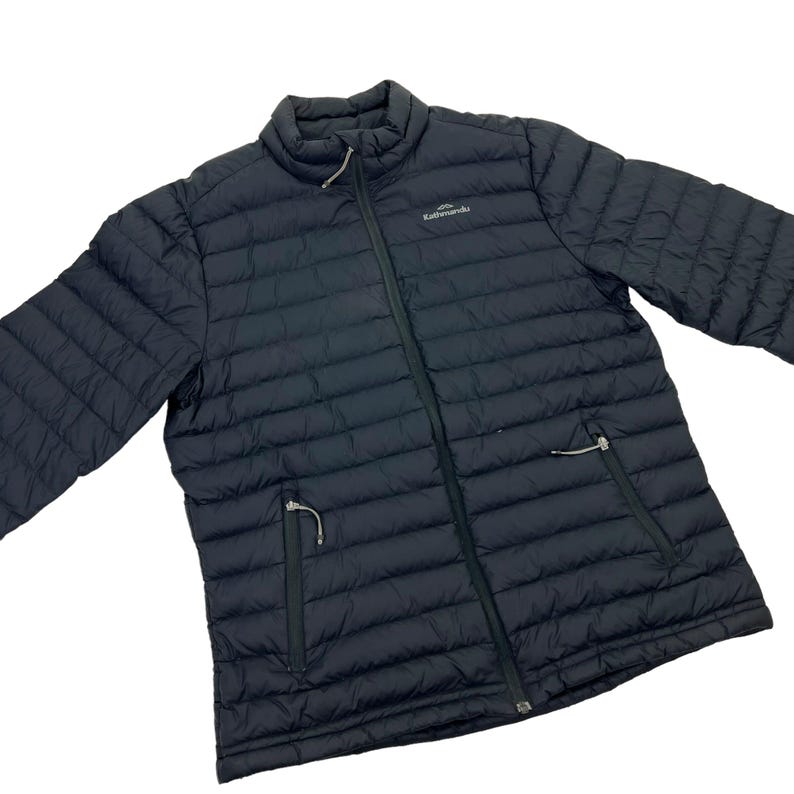 Piumino leggero Kathmandu - Capispalla XL Piumino imbottito Puffa Outdoor Winter Bomber Jacke Daunenjacke winter immagine 4