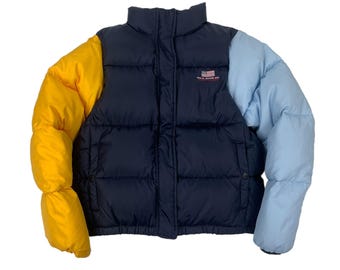 Ralph Lauren Polo Jeans Puffer - Women M Daunenjacke Down Coat Puffa Outdoor Winter Outerwear Jacke outerwear