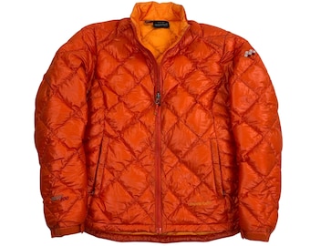 Montbell EX 800 Puffer Jacket - Capispalla da donna Piumino imbottito Puffa Outdoor Winter Bomber Jacke Daunenjacke winter