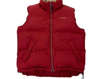 Tommy Hilfiger Puffer Gilet Vest - L  Outerwear Padded Down Coat Puffa Outdoor Winter Bomber Jacke Daunenjacke winter