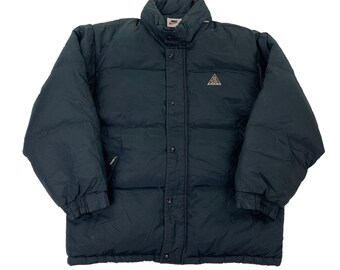 Vintage Nike ACG Puffer Jacket - XXL  Outerwear Padded Down Coat Puffa Outdoor Winter Bomber Jacke Daunenjacke winter
