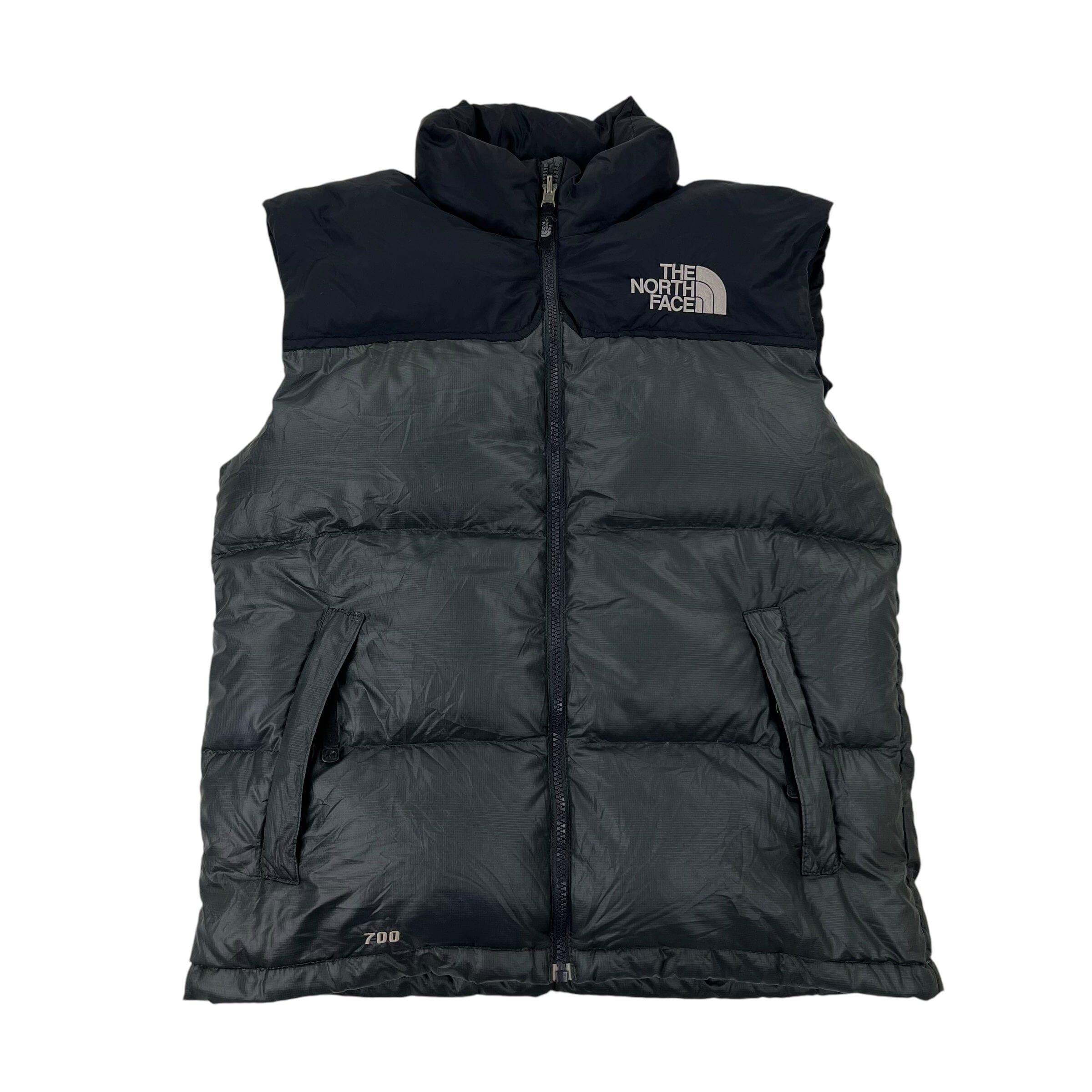 ル*7様 90s the north face black downvest Vintage North Face Down Vest - Etsy