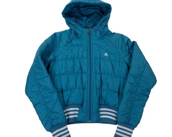 Adidas Light Puffer  Outerwear Padded Down Coat Puffa Outdoor Winter Bomber Jacke Daunenjacke winter