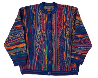Coogi Sweater Cardigan - Women S Sweatshirt Pullover Hoodie Crewneck Cozy Warm Knit Men Women streetwear