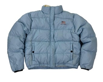 Ralph Lauren Polo Jeans / Sport Puffer - Women L Daunenjacke Down Coat Puffa Outdoor Winter Outerwear Jacke outerwear
