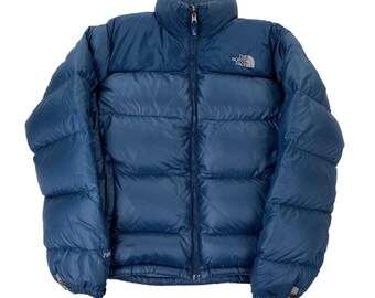 The North Face 700 Nuptse - Women L Daunenjacke Down Coat Puffa Outdoor Winter Outerwear Jacke outerwear