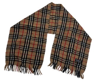 Burberry Scarf Lambswool Wool Muffler Schal Mütze Beanie Hut Wollmütze Baseball Kappe muffler schal tuch wrap Knit Cap Hat