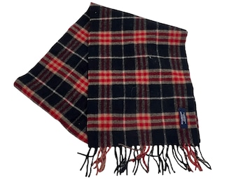 Burberry Scarf Lambswool Wool Muffler Schal Mütze Beanie Hut Wollmütze Baseball Kappe muffler schal tuch wrap Knit Cap Hat