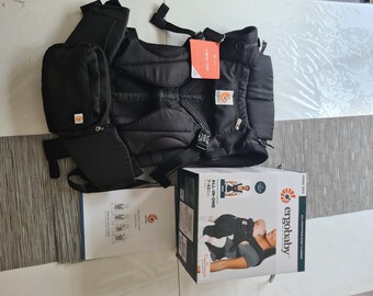 Ergo baby carrier black retro cheap