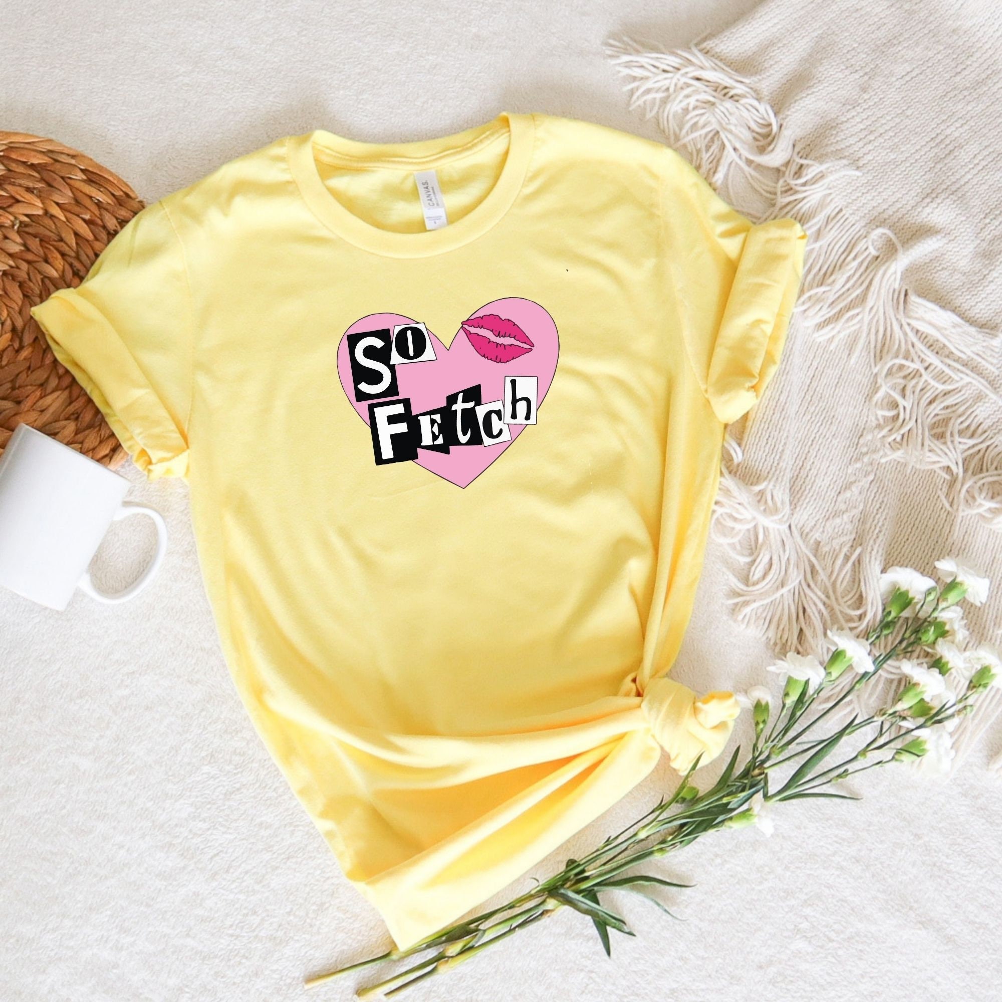 So Fetch Shirt Mean Girls Shirt That is so Fetch Funny Quote Shirt Mean ...