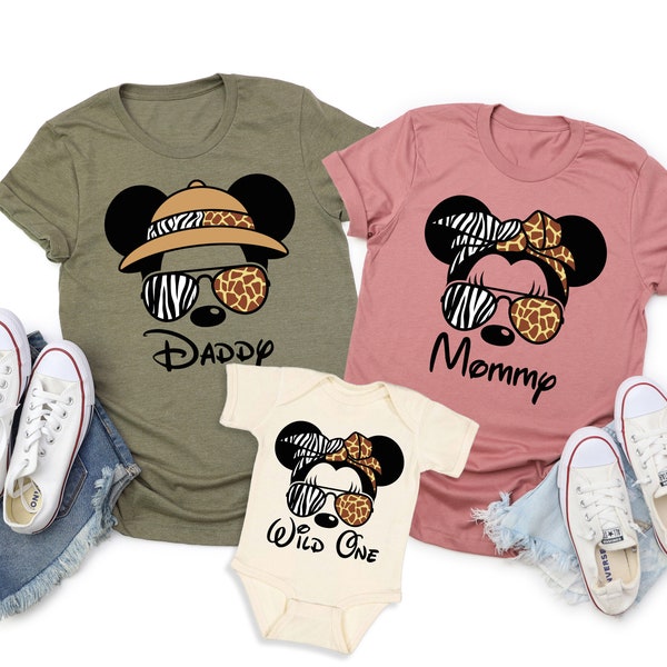 Custom Disneyland African Shirt, Disney Animal Kingdom Safari Shirt, Disneyland Safari Shirt, Disney Family Matching Shirt, Disney Trip 2024