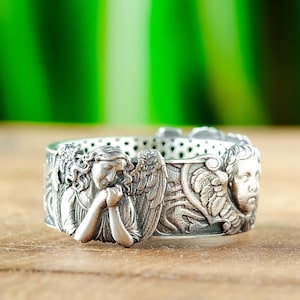 Guardian angel rings discount