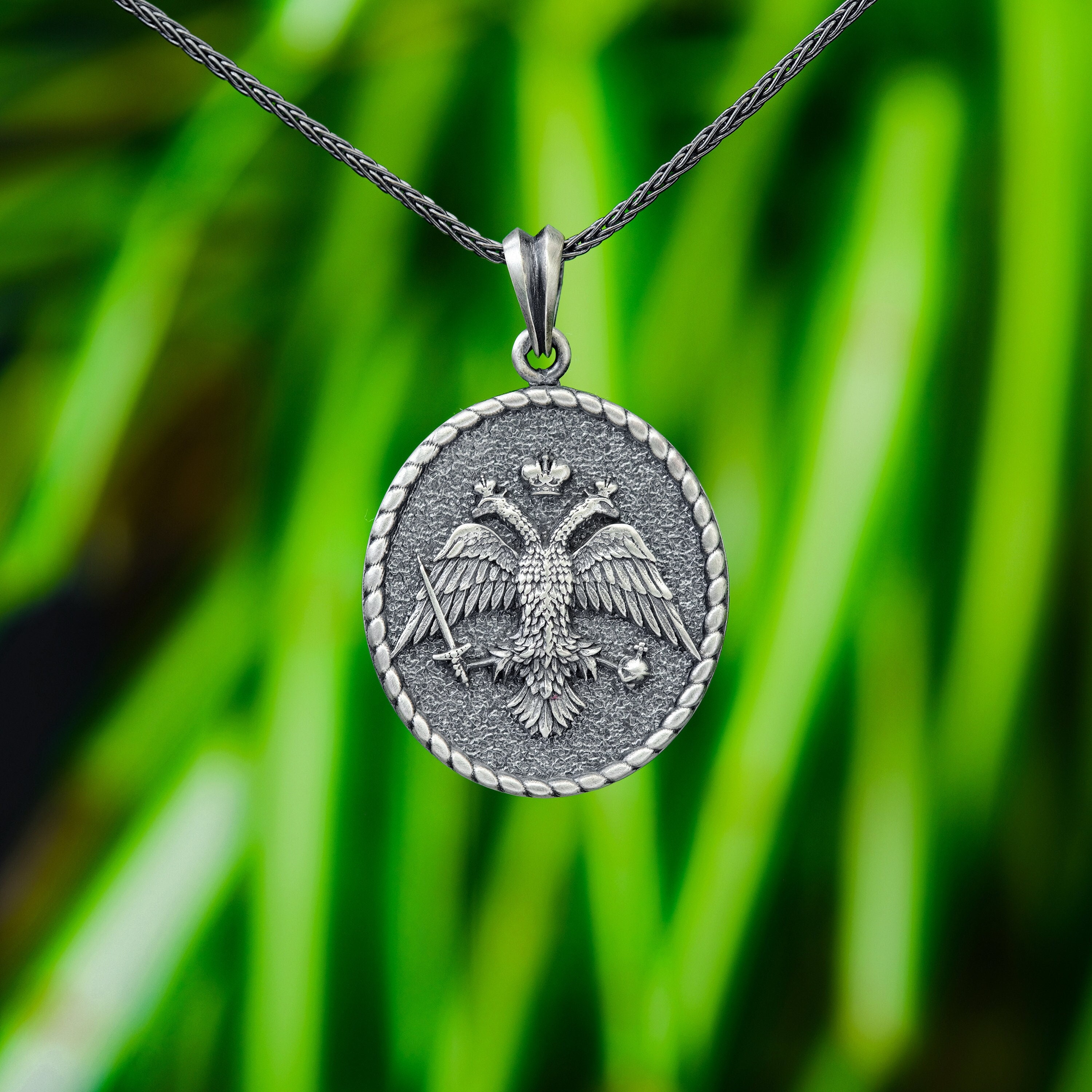 アクセサリー RAOING Half Dollar ID Pendant Eagle RAOING ローイング【Half Dollar ID Pendant ≪Eagle≫】ハーフ