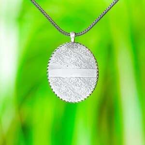 Guardian Angel Pendant, Dainty Protection Necklace, Engraved Winged Angel Charm Christian Mothers Jewelry Personalized Handmade Gift For Her