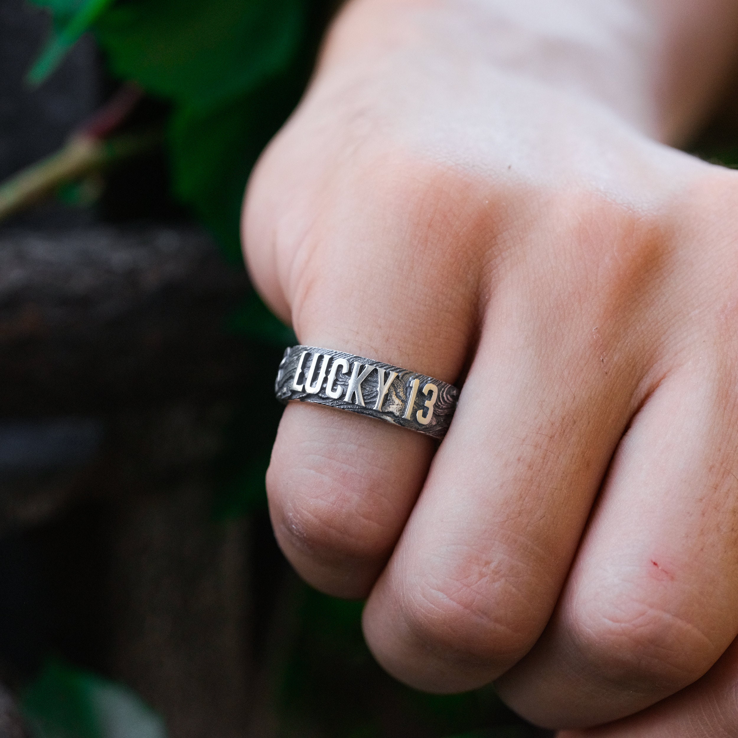 Bague Trèfles à 4 feuilles porte chance réglable réf or