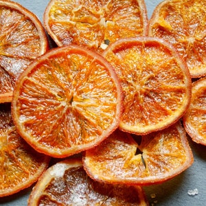 Candied Orange Slices, Delicious Snack for Healthy Diet, Dried Diced Orages, Organic Dry Orange Slices, Heathy Snack, Orange Candied Snack