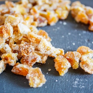 Ginger, Organic Candied Ginger: Healthy Fruit Snack