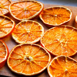 100% Organic Dried Orange Slices, Dehydrated Orange Chips, Dried Orange Pieces, Heathy Snack, Kids Snackables