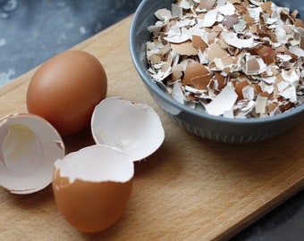 Organic Crushed Eggshells from Free Range Chickens Calcium Plant Fertilizer