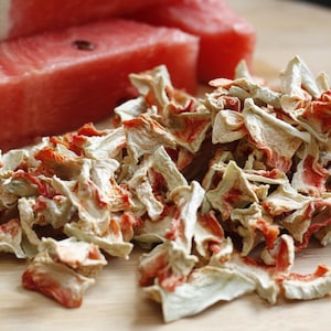 Dehydrated Watermelon Rind, Dried Watermelon, Organic Dry Watermelon, Heathy Snack Alternative