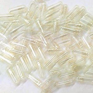 Cápsulas, cápsulas de gelatina vacías tamaño 0